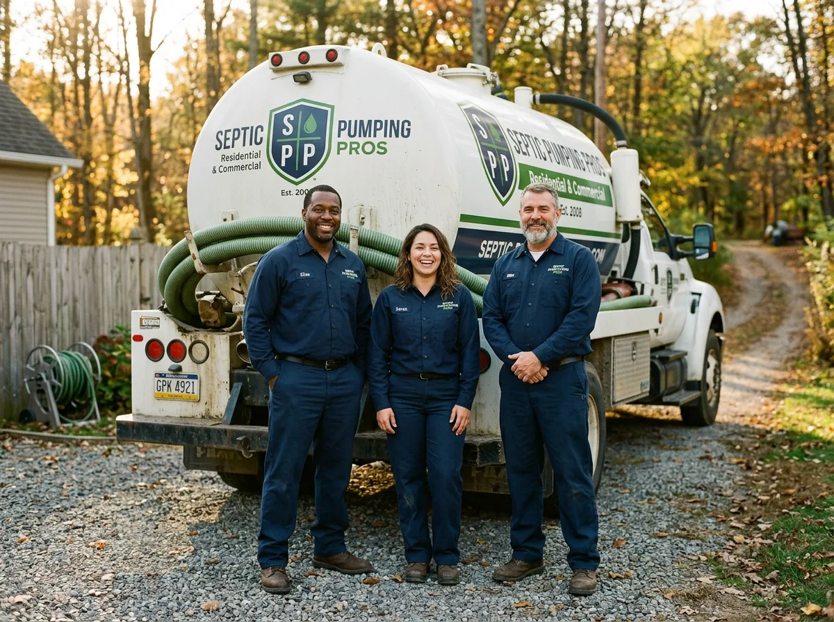 Septic Tank Pumping company in Dover, OK